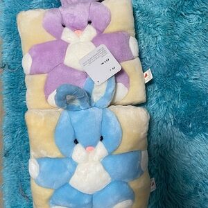 Cream Angel Plush Toy